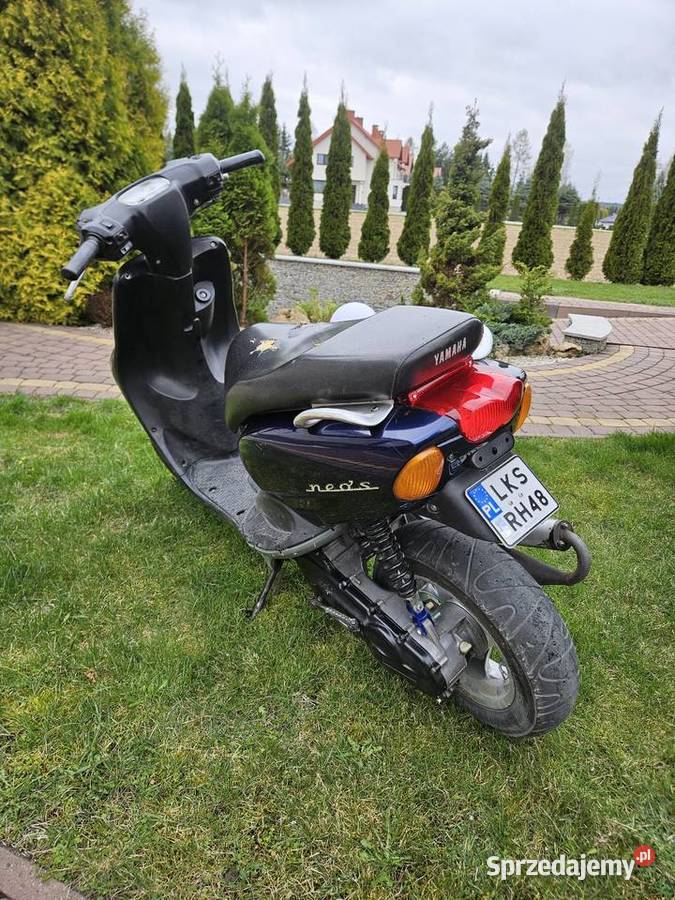 Yamaha neos 30220km lubelskie