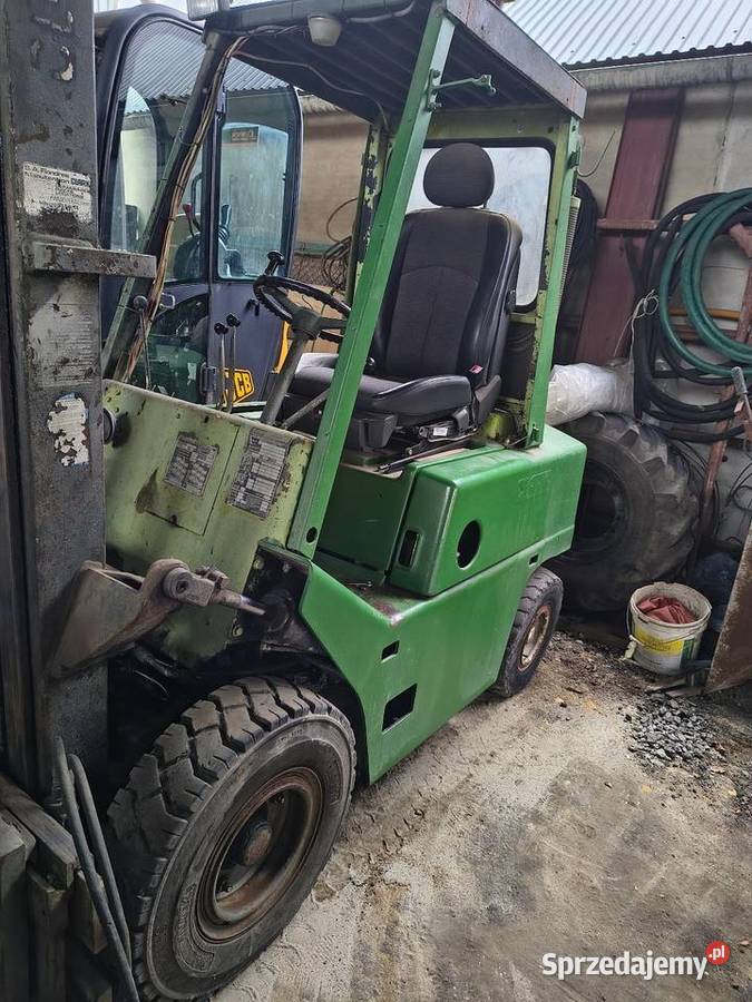 Sprzedam wózek widłowy Przeworsk sprzedam