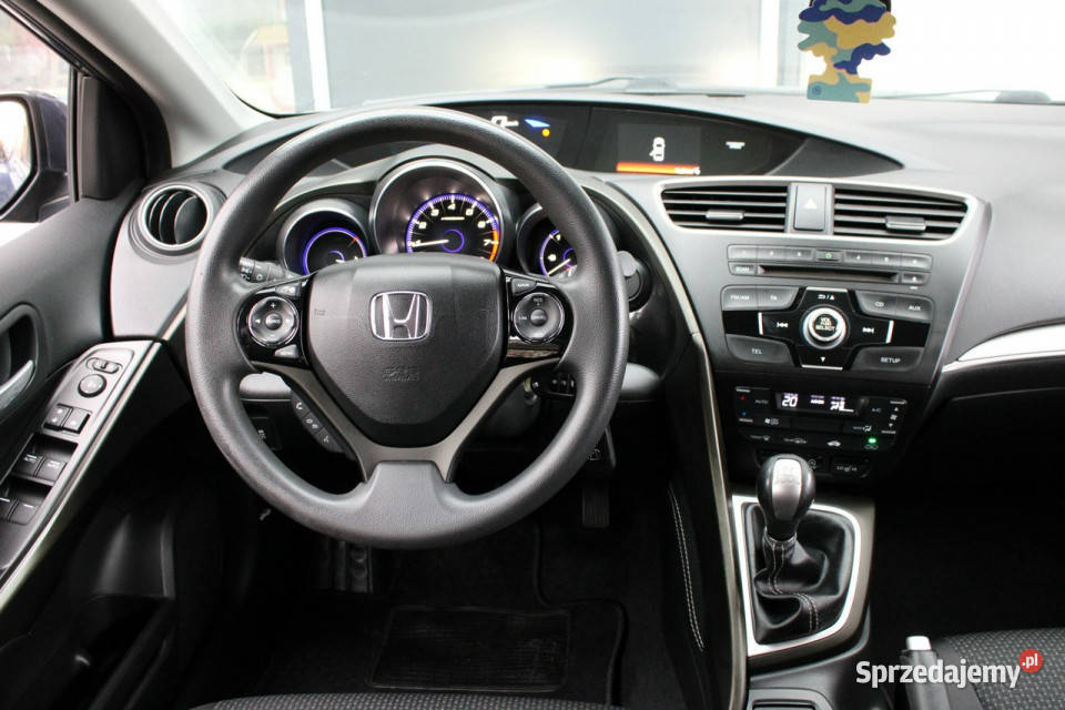 Honda Civic LIFTOrglakierLedyComfortSuper stan śląskie Gliwice