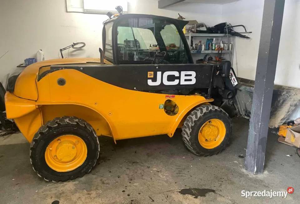 JCB 52040 Ładowarka Teleskopowa 2007r 3600 MTG małopolskie Proszowice
