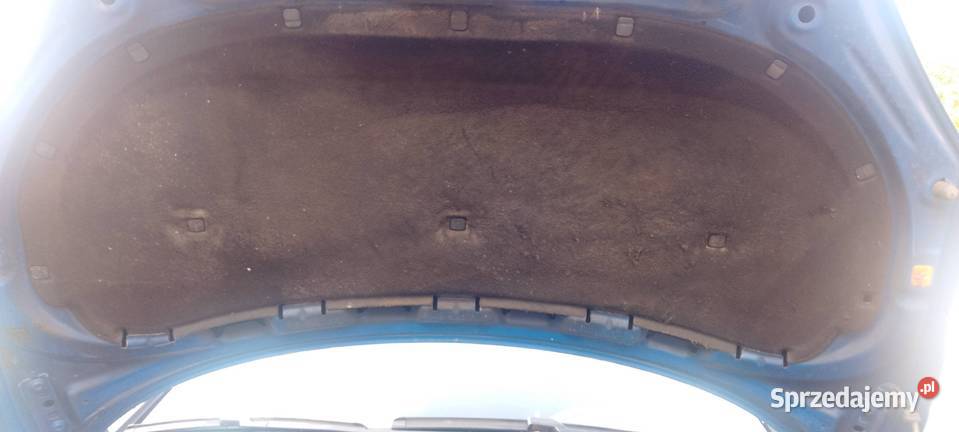 WYGŁUSZENIE MASKI SPINKI SKODA FABIA II 20072014 osobowe