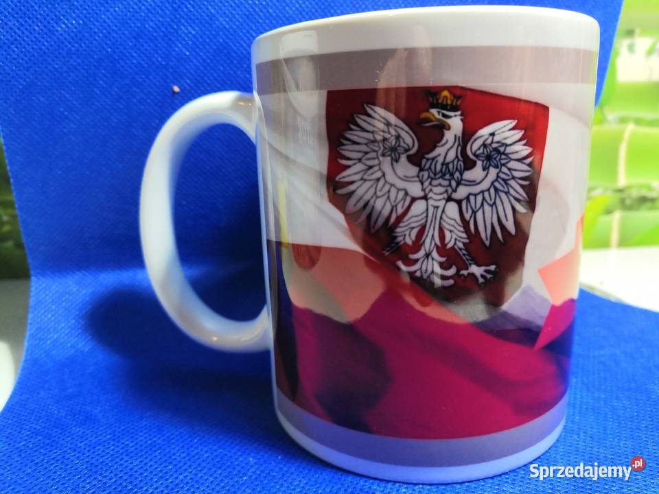 Kubek prawdziwego patrioty Bydgoszcz sprzedam