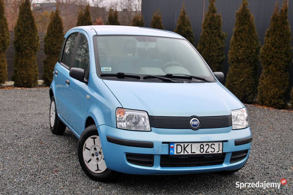 Fiat Panda 11 2005r Polski salon 1 właściciel nieuszkodzony