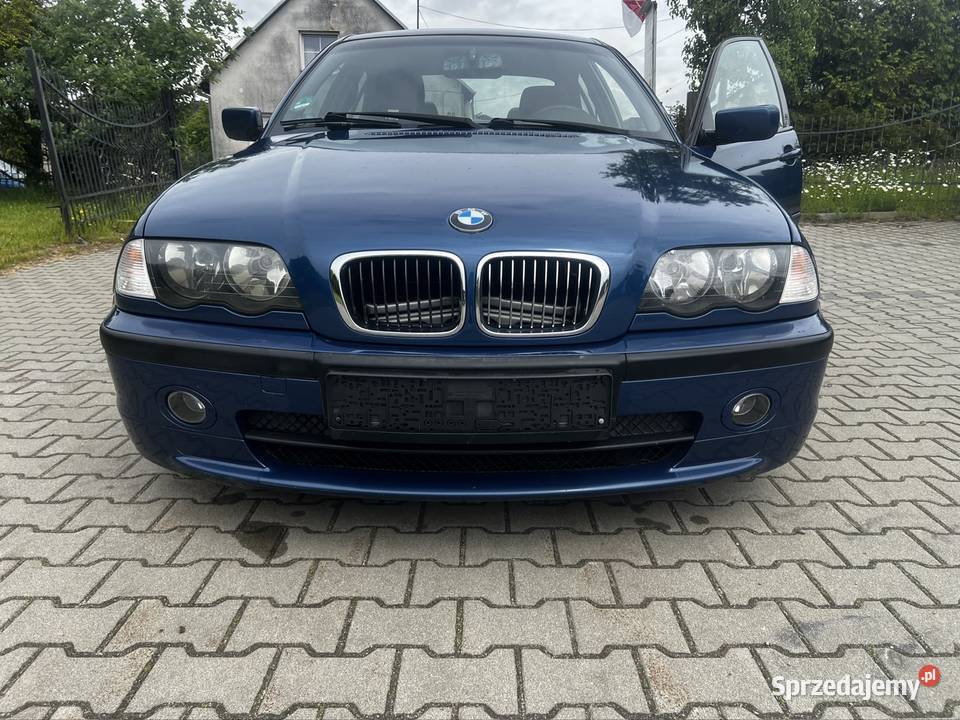 Bmw e46 m technik 22 benzyna 6 cylindrów 180 Rok produkcji 2001