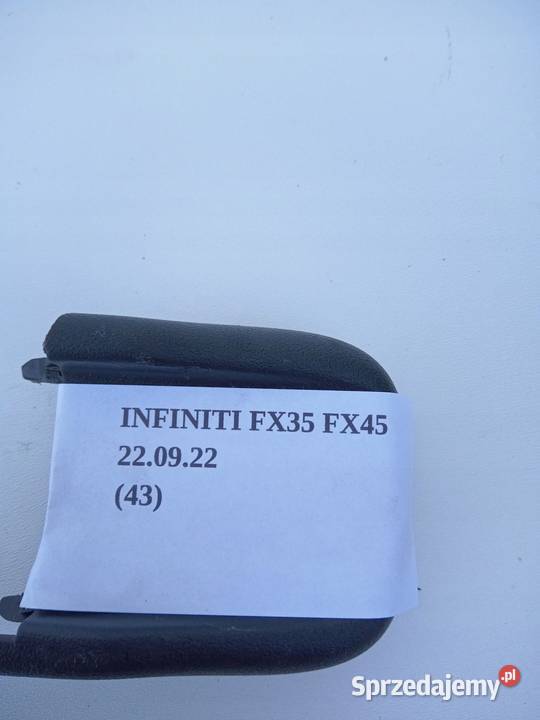 OSŁONA PROWADNICY FOTELA LEWY TYŁ INFINITI Q50 Nowy Tomyśl sprzedam