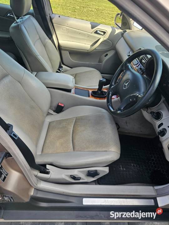 Mercedes C Clasa w203 22 CDI Hak Wieruszów