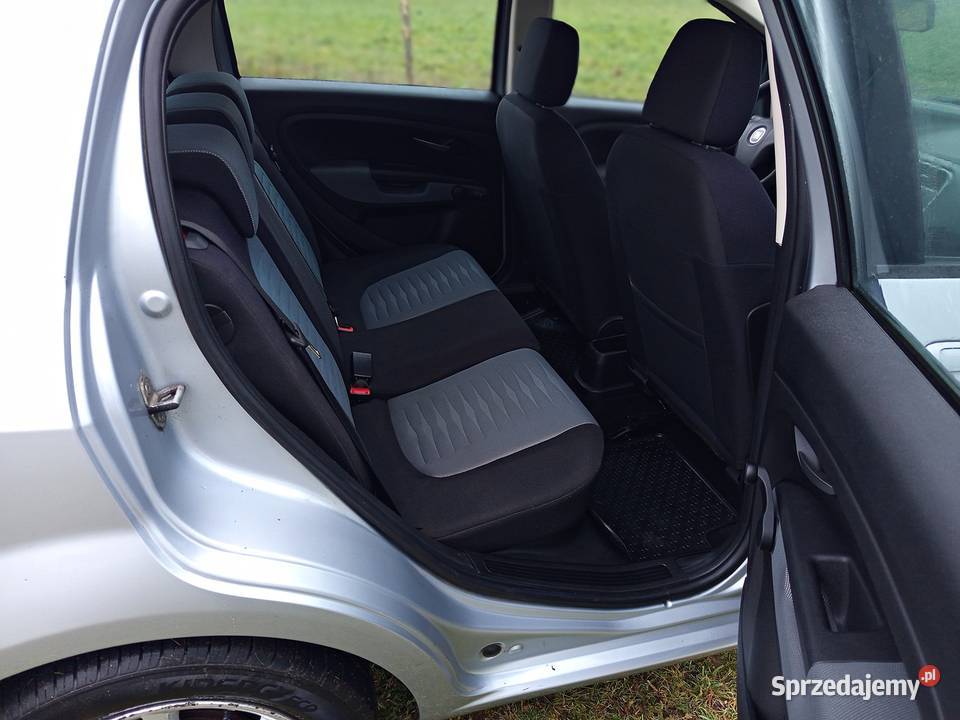 Fiat Grande Punto 14 8V 2008r 148 Klimatyzacja komputer pokładowy Grande Punto Ostróda