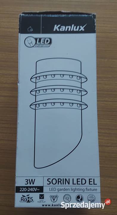 Lampa na elewację Ostróda