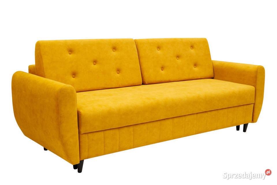 Kanapa Tapicerowana Złota Jadzia Dynów