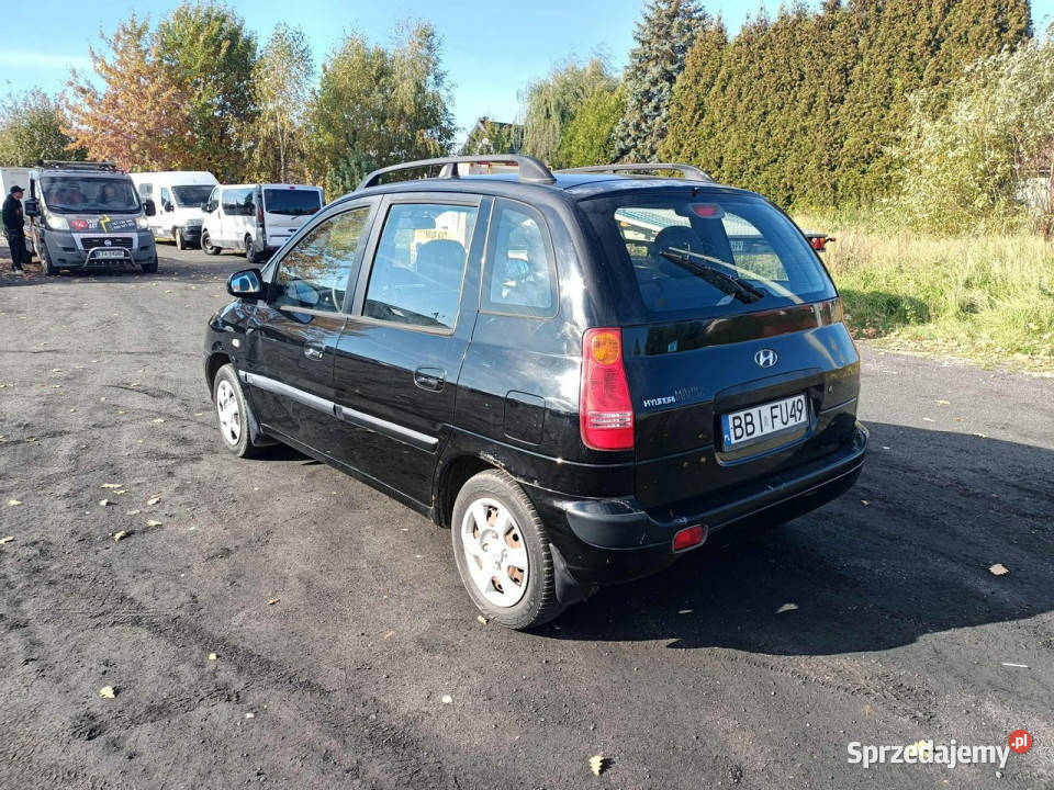 Hyundai Matrix Hyundai Matrix 16 04r Tarnów