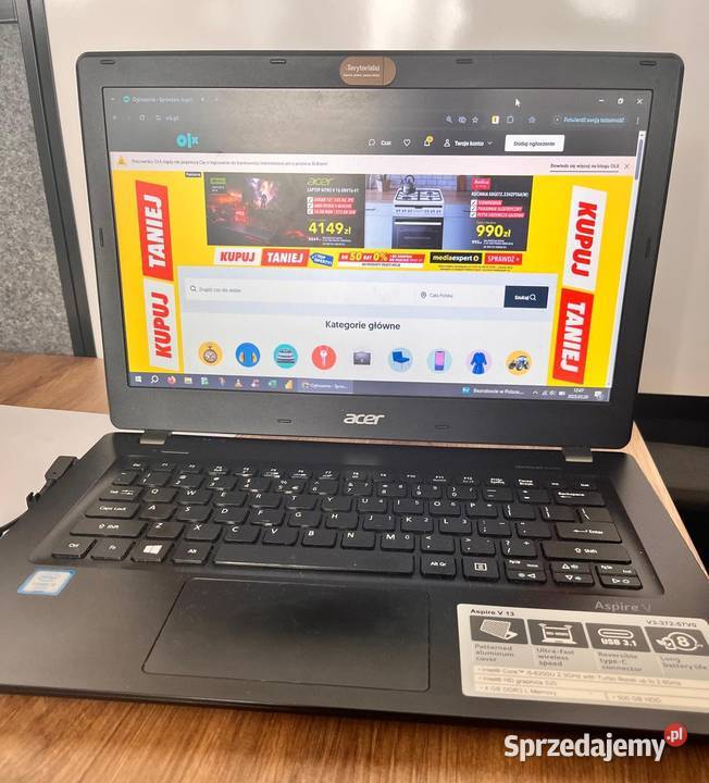 Laptop Acer Aspire V3372 i56200U 8GB RAM SSD Warszawa