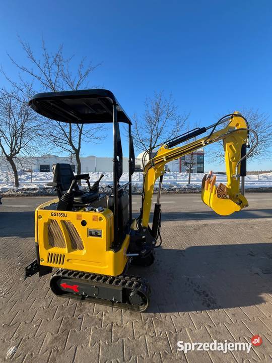 Minikoparka z joystickami GG1050J Gunter mazowieckie Warszawa