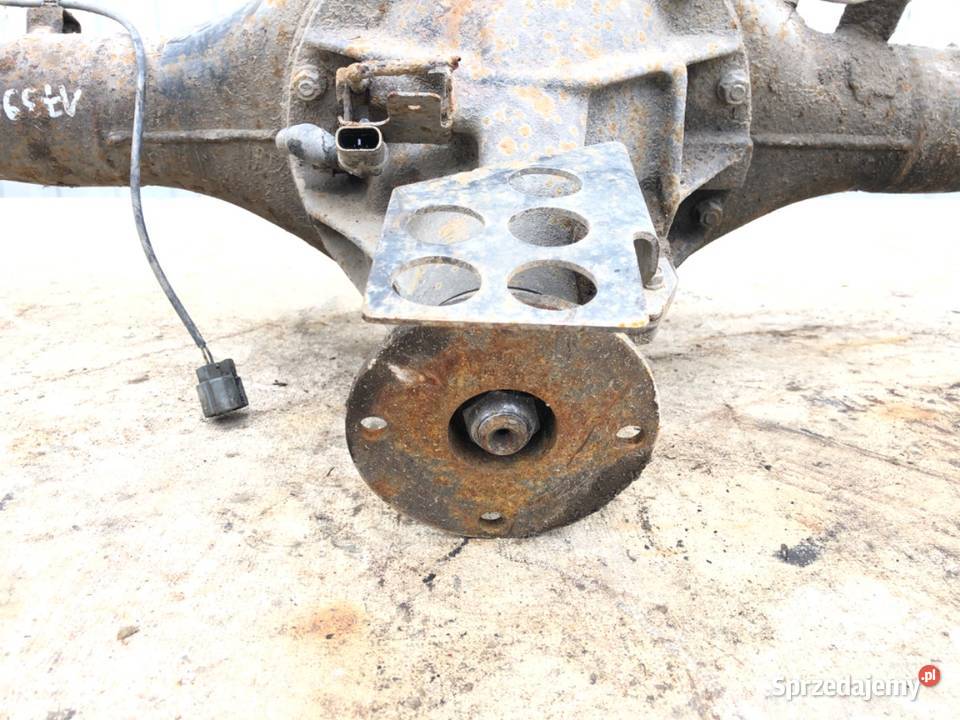 MOST DYFER TYŁ MITSUBISHI L 200 3917 25 136 0416 osobowe