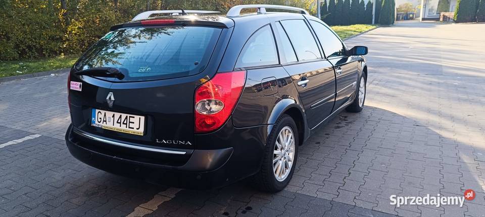Okazja Renault Laguna 2 2007 19 dCi Poznań sprzedam