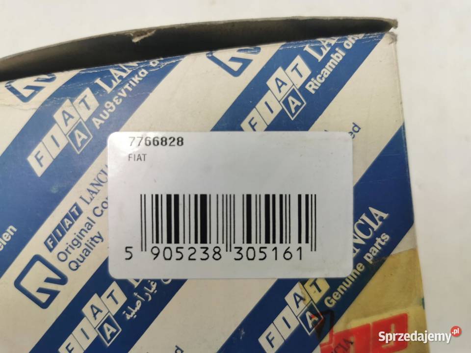ZAMEK DRZWI LEWY PRZÓD FIAT PUNTO 19941999 NOWY