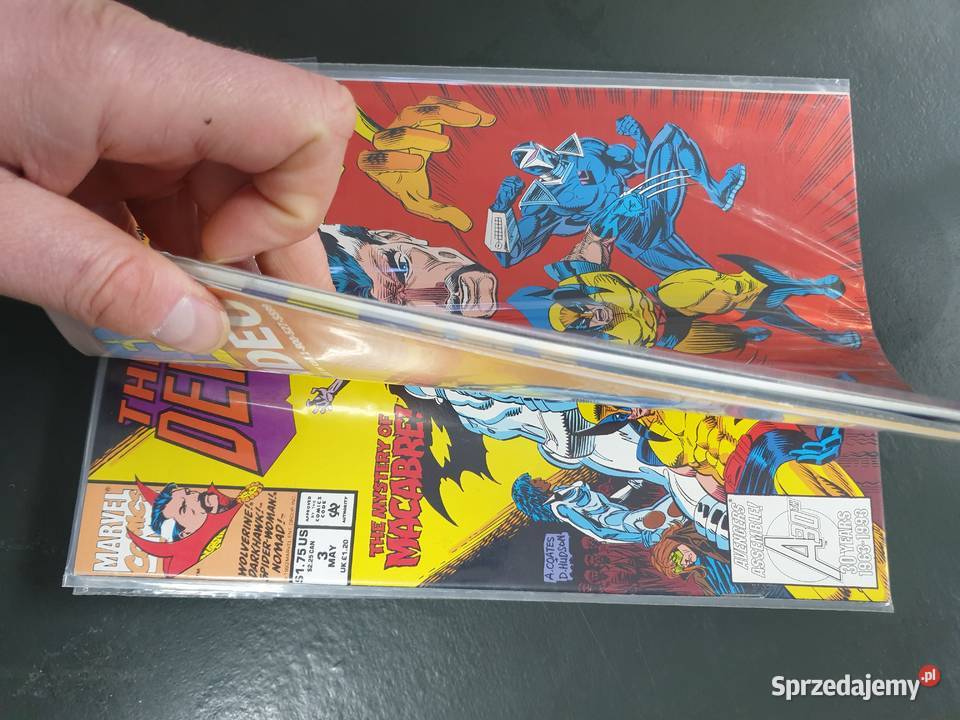 The Secret Defenders 15 5 oryginalnych komiksów Gdynia