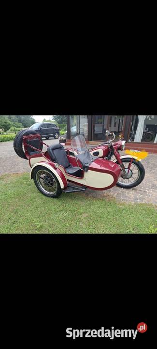 ChangJiang CJ750 M1M NIE M72 K750 Koronowo