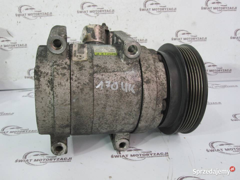 Insignia A 20 CDTI 160 A20DTH 11r sprężarka świętokrzyskie