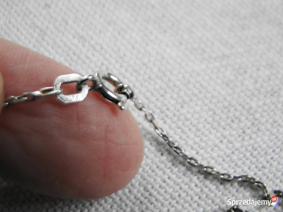 Piękny stary naszyjnik srebro 925 mazowieckie Warszawa