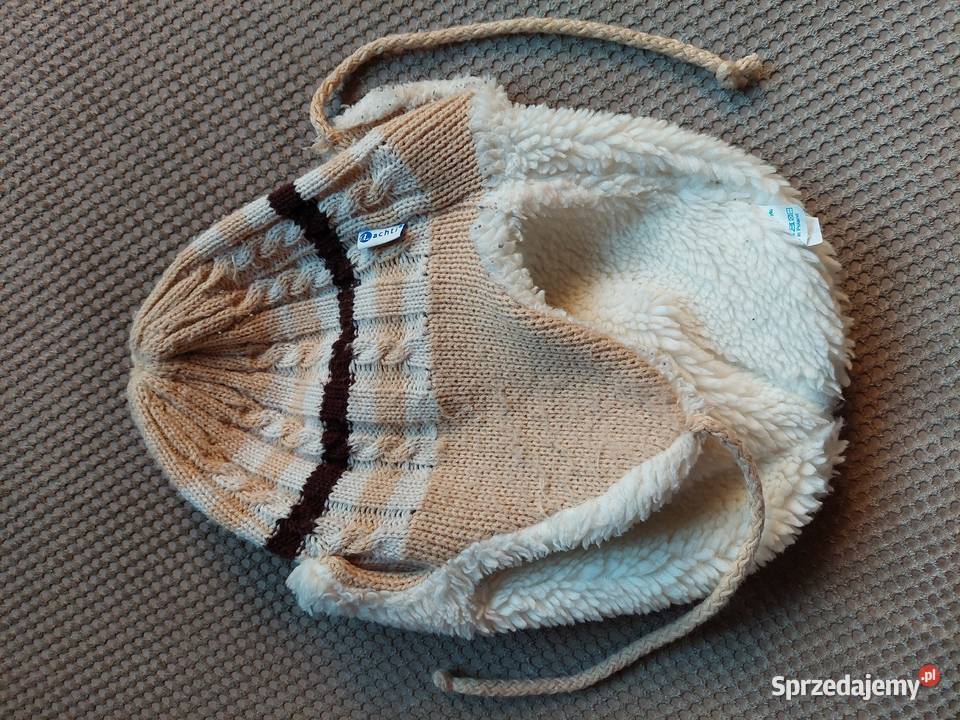 ACHTI ciepła czapka malucha Kraków