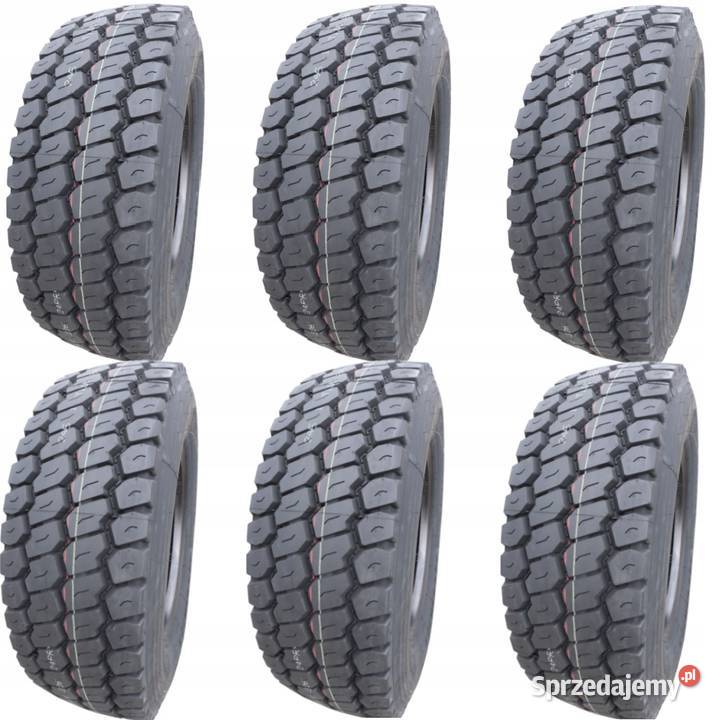 42565 R225 BlackLion BA226 6 Sztuk Dostawa Opony Zarębki