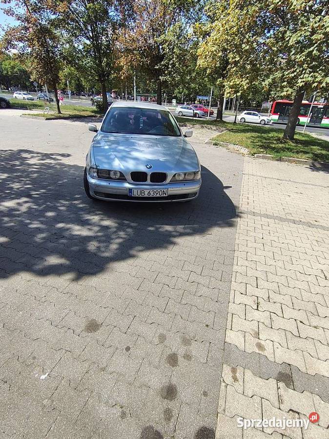 BMW E39 20 benzyna gaz Lublin sprzedam