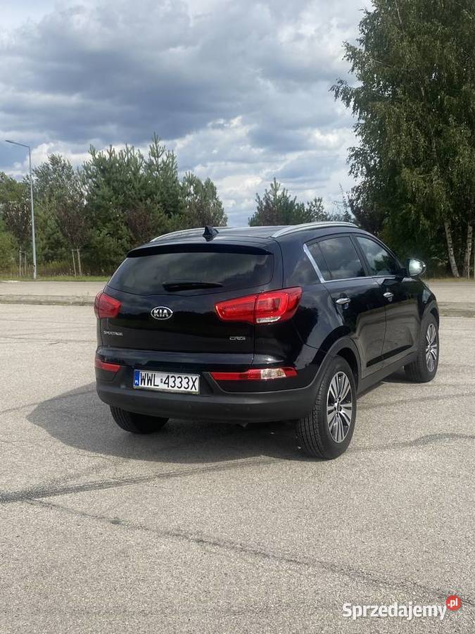 Kia Sportage 2014r 20 Diesel 166KM Wołomin