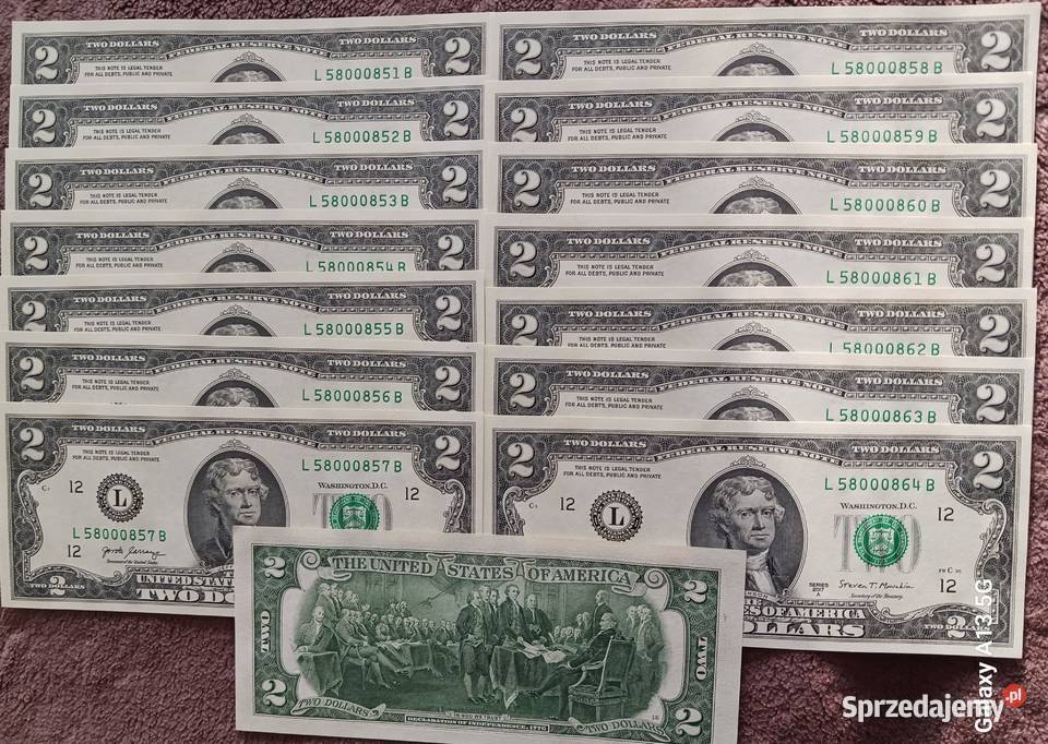 15 x 2 USA 2017 r TJefferson menLSan Francisco Konin sprzedam