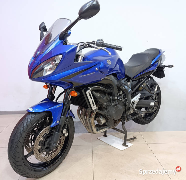 Yamaha FZ6 Fazer 600 POLIFT model S2 BARDZO ŁADNA wersja z ABS