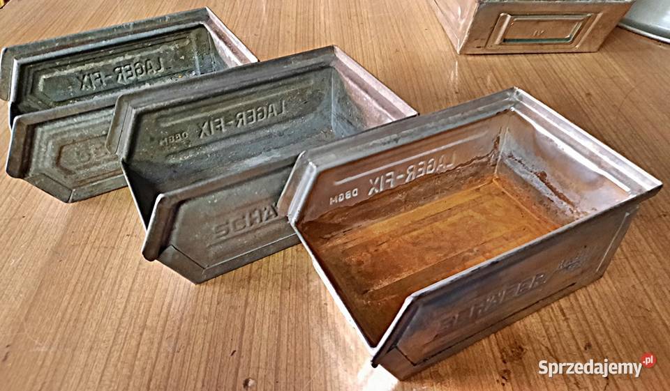 Pojemnik warsztatowe 3 sztuki Schafer Kasten wielkopolskie Ostrów Wielkopolski