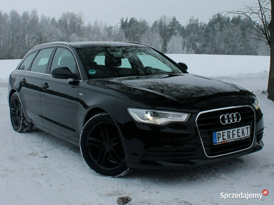 Audi A6 C7 20 TFSI 180 S LINE 4 Strefy KLIMA 200000km Zielenin