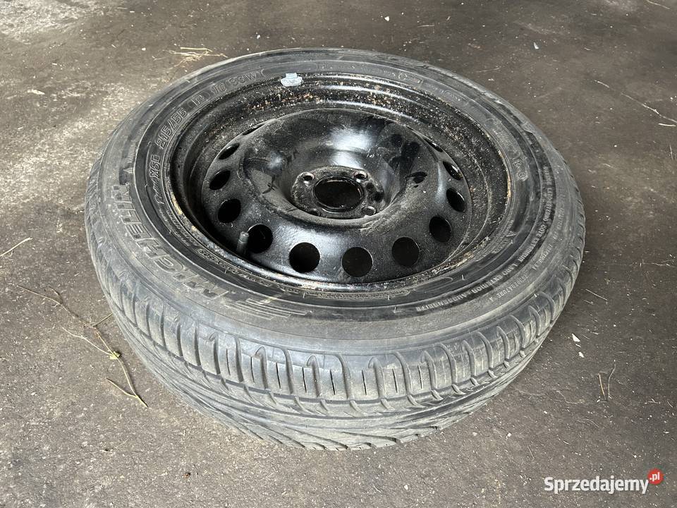 Citroen Peugeot Koło Zapasowe 2155516 4x108 ET26