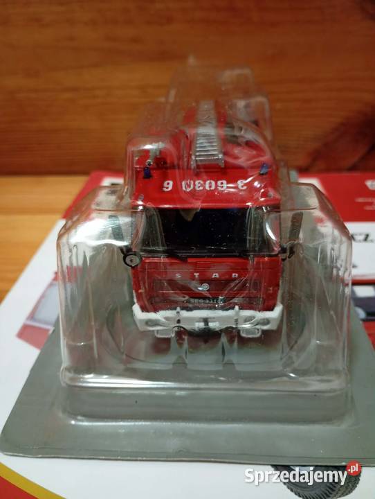 JELCZ 005M Straż pożarna deagostini 143 Kultowe Modelarstwo