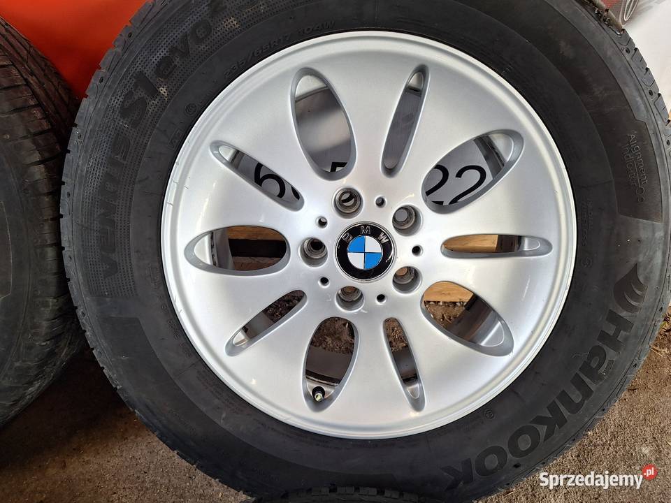 Alufelgi 5x120 17 ET40 BMW X5 E53 Styling 56 Choceń