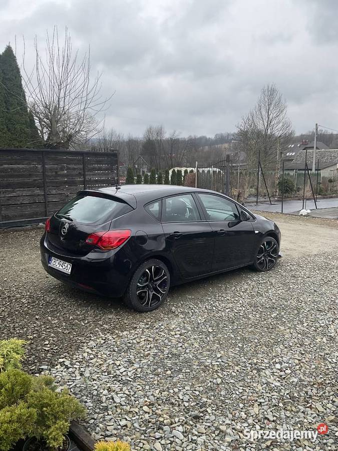 Opel Astra J 17CDTI 125 Łąkta Dolna