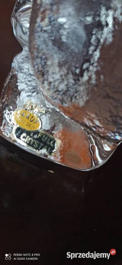 Przycisk szklany SowaWiking Skruf Sweden Full pomorskie Gdańsk