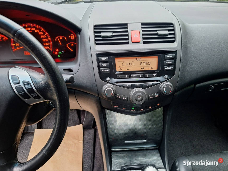 Honda Accord wersja Sport niewielki przebieg VII benzyna Siewierz sprzedam
