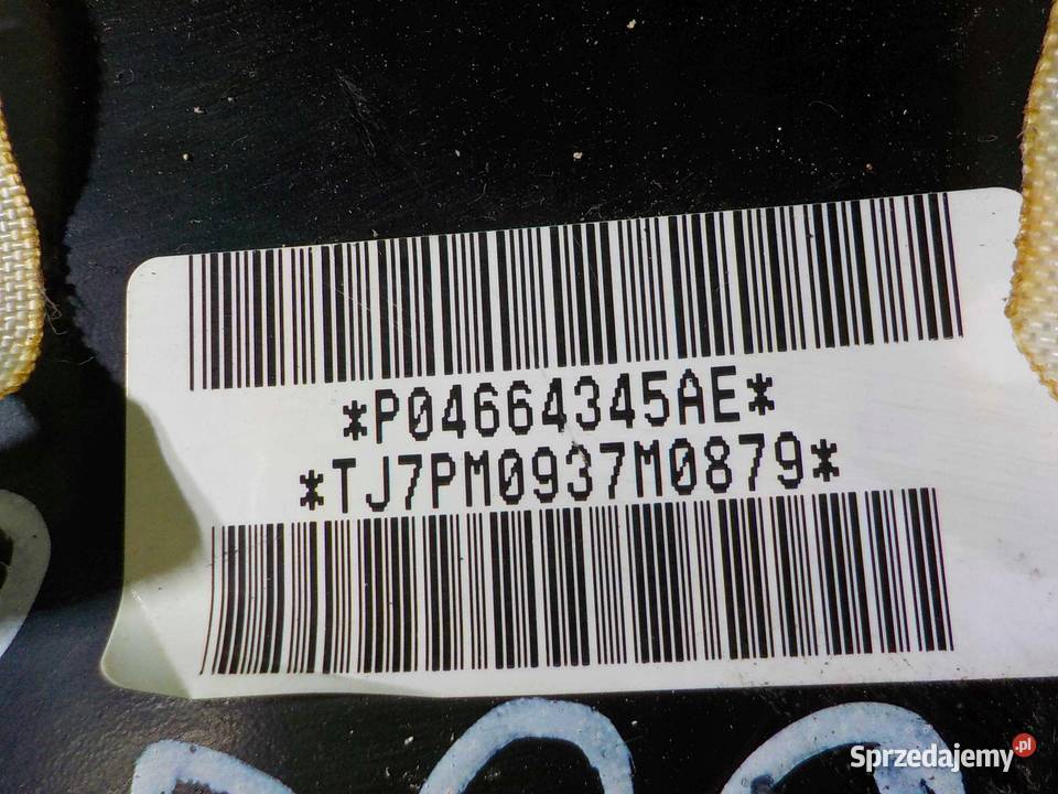 CALIBER 08r AIRBAG poduszka pasazera P04664345AE Suków