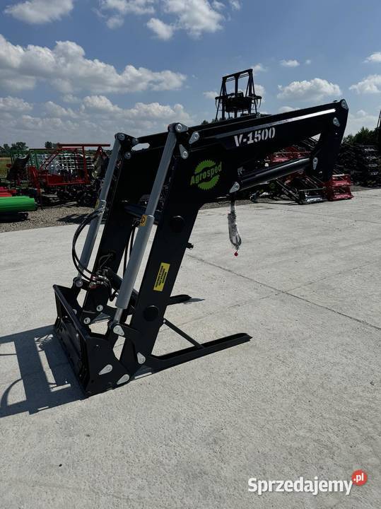 ŁADOWACZ CZOŁOWY AGROSPED V 1500 URSUS ZETOR Krosno Odrzańskie