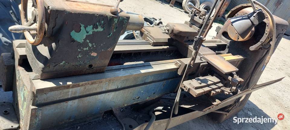 Tokarka Wafum TUC40 TUC50 2000 mm Używana W Kraków