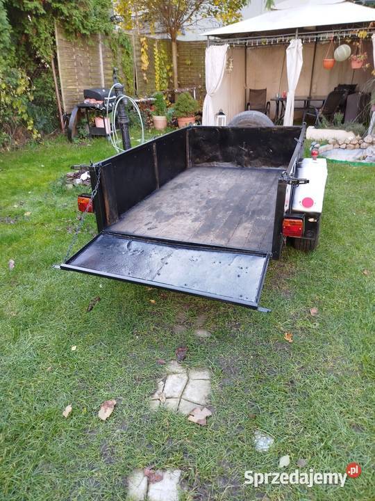 Przyczepka sam 1 Do samochodów osobowych Łódź