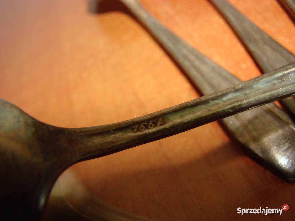 JCzerwiński łyżeczki plater 6 Pruszcz Gdański