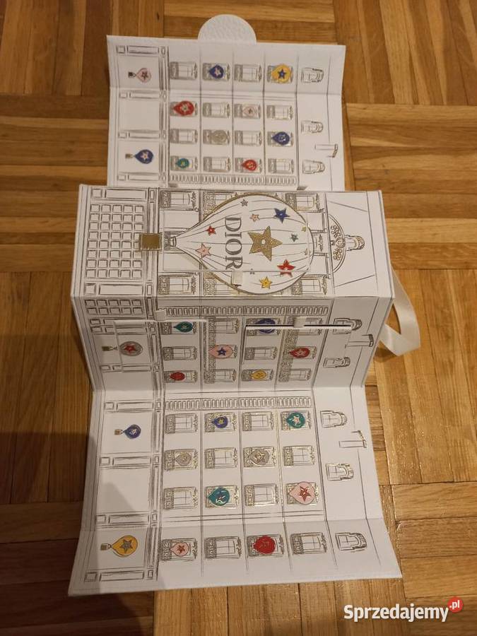 Dior kalendarz adwentowy pudełko Warszawa sprzedam