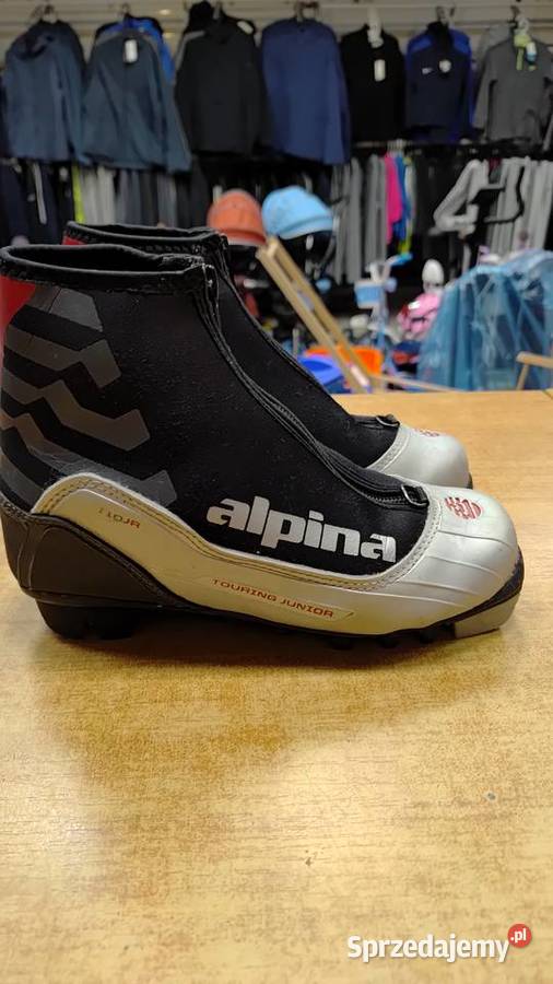 Buty do nart biegowych ALPINA rozmiar 33 Narty