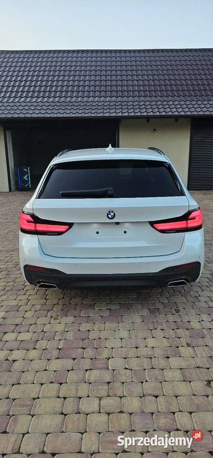 Sprzedam BMW G31 518dBiała perła automatyczna Krotoszyn sprzedam