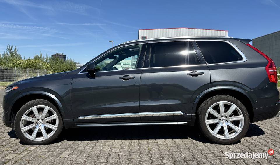 Volvo XC90 II T6 320 Inscription 7 Miejsc wielkopolskie Zgorzelec sprzedam
