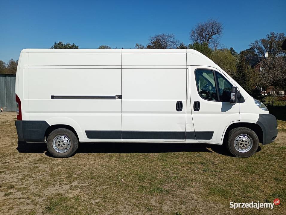 Peugeot Boxer L3H2 2012r nieuszkodzony Łask