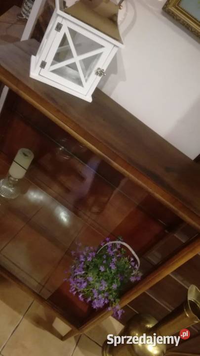 Komoda witryna lata 50te retro Gdańsk