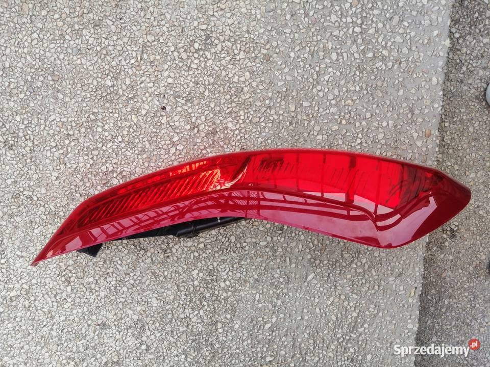 Lampa LEWY tył Nissan XTrail T31 LIFT Lampy tylne Wrocław