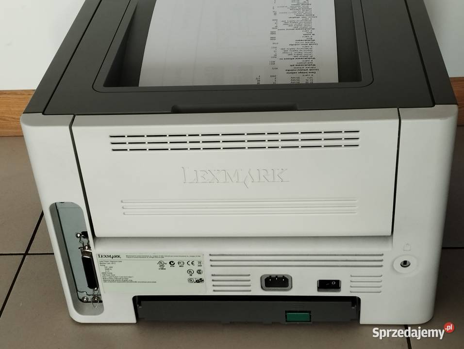 drukarka Lexmark Warszawa